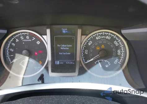 2020 Toyota Tacoma Sr5 V6 from USA, damaged, VIN 3TMAZ5CN1LM121667